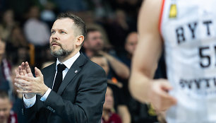 LKL finalo antrosios rungtynės: „Lietkabelis“ – Vilniaus „Rytas“