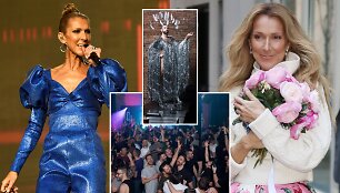 Celine Dion ir jos pagerbimo vakaras Monrealyje
