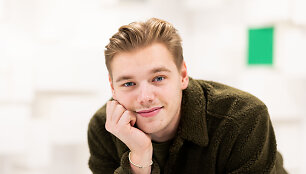 15min studijoje - aktorius ir atlikėjas Mantas Bendžius