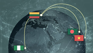 Pigios darbo jėgos įvaizdžiui – sudie: Lietuvos IT įmonės kuria padalinius Bangladeše ir Nigerijoje