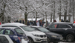 Žiemiškų linksmybių popietė Vilniuje