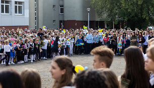 Tarptautinės Ukrainos Mokyklos Vilniuje Rugsėjo 1-osios šventė