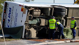 Autobuso avarija Australijoje