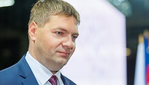 Erikas Ovčarenko/BNS nuotr. Andrius Mazuronis
