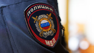 Rusijos policija / Olesya Chepurchenko / ZUMAPRESS.com