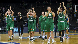 Kauno „Žalgiris“ – Atėnų „Panathinaikos“