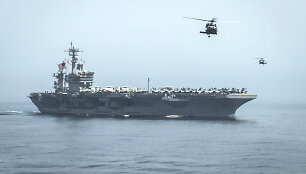 JAV karo laivas &bdquo;USS Carl Vinson&ldquo;