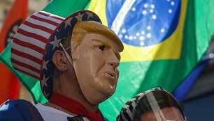 Brazilijoje / Allison Sales / dpa/picture-alliance