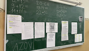 Karo pabėgėliai Lvive