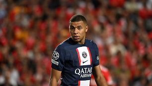 Kylianas Mbappe