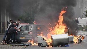 Protestai Prancūzijoje