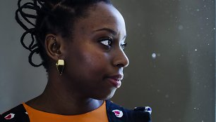 Rašytoja Chimamanda Ngozi Adichie