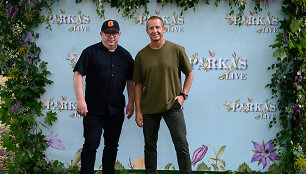 Ingos Jankauskaitės koncertu atidarytas festivalis &bdquo;Parkas LIVE Klaipėda&ldquo;