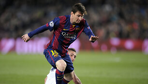 Lionelis Messi