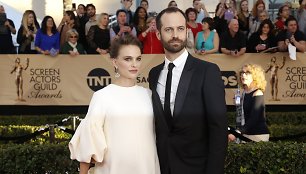 Natalie Portman ir Benjaminas Millepied