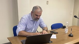 &bdquo;Atviros Klaipėdos&ldquo; redaktorius Martynas Vainorius