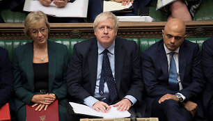 Borisas Johnsonas įstumtas į kampą