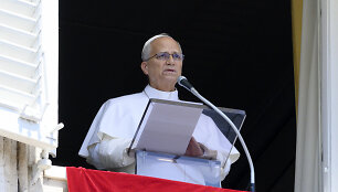 Popiežius Leonas XIV / VATICAN MEDIA / ZUMAPRESS.com