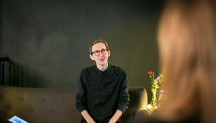 &bdquo;CreativeMornings Vilnius&ldquo; renginio akimirka