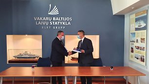 Sutarties pasirašymo ceremonija