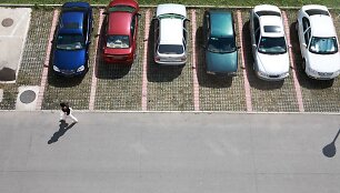 Automobilių stovėjimo aik&scaron;telė
