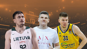 Edgaras Ulanovas, Artūras Gudaitis ir Rokas Giedraitis