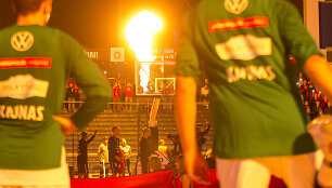 Vilniaus &bdquo;Rytas&ldquo; - Kauno &bdquo;Žalgris&ldquo;
