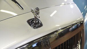 Vilniuje atidarytas &bdquo;Rolls-Royce&ldquo; servisas