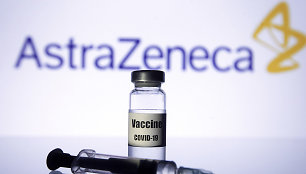 „AstraZeneca“ vakcina