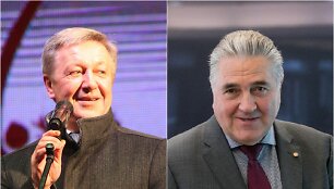 Gediminas Čepulis, Liudas Jonaitis