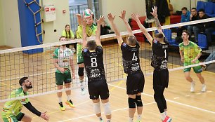 Tinklinio čempionate paaiškėjo ketvirtfinalio poros