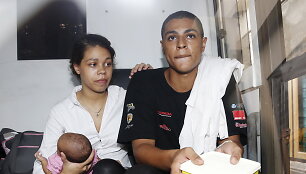 Heather Mack ir Tommy Schaeferis