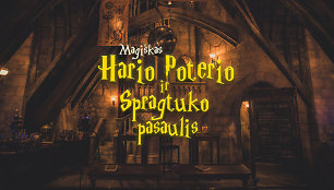 Haris Poteris ir Spragtuko pasaulis