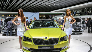 „Škoda Superb“