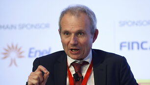 Didžiosios Britanijos Europos reikalų ministras Davidas Lidingtonas