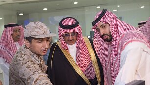 Saudo Arabija planuoja tęsti karinę operaciją Jemene.