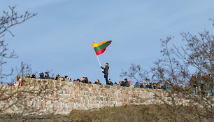 Vėliavos iškėlimo ceremonija