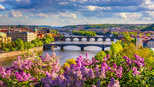 Praha, Čekija