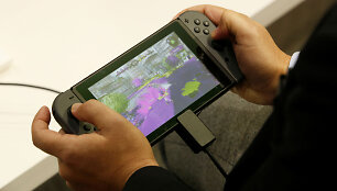 &bdquo;Nintendo Switch&ldquo; žaidimų kompiuteris
