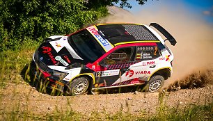 „Viada-Multi FX“ komanda „Rally Žemaitija“ varžybose