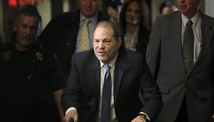 Harvey Weinsteinas / &bdquo;Scanpix&ldquo; nuotr.