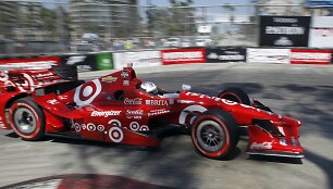 &bdquo;IndyCar&ldquo; lenktynės Long Byče