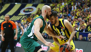 Stambulo &bdquo;Fenerbahče&ldquo; &ndash; Kauno &bdquo;Žalgiris&ldquo; 