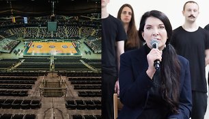 „Žalgirio“ arena ir Marina Abramovič