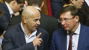 Ihoris Kononenka ir Jurijus Lucenka