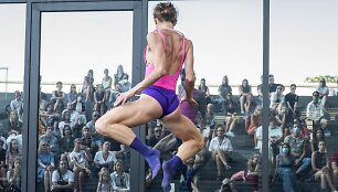 Ieva Navickaitė, &bdquo;Perdegęs herojus&ldquo;, NB&Scaron; festivalis 