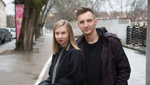 Mantas Bartkus, Neringa Martinėnaitė 