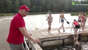 Alytaus Didžiosios Dailidės ežerėlis