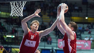 Mindaugas Kuzminskas ir Artūras Gudaitis