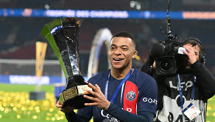 Kylianas Mbappe 